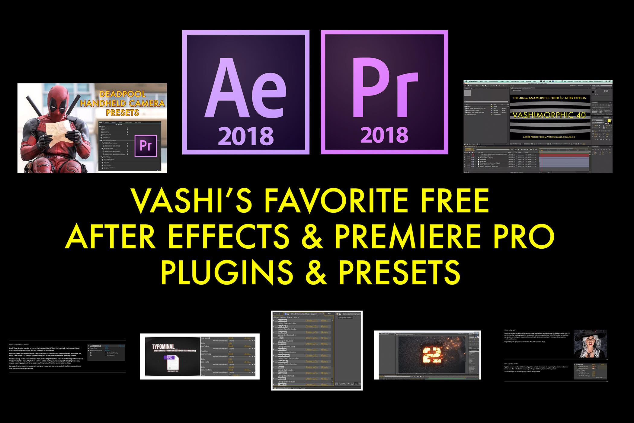 free premiere pro plugins